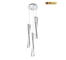 Подвесной светодиодный светильник Modelux Modestyle MS.88910.3R CR