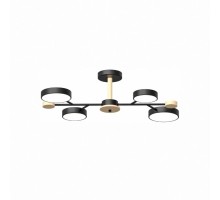 Потолочный cветильник LED4U L3213-670 BK
