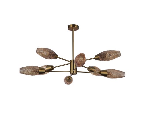 Потолочная люстра Escada Desire 10165/8PL Copper Потолочная люстра Escada Desire 10165/8PL Copper