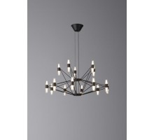 Люстра подвесная Alfa Light F3024-61 BLACK