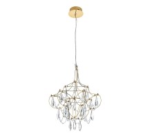 Подвесная светодиодная люстра Modelux Premium ML.5601.400P BS