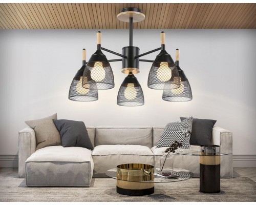 Потолочная люстра Ambrella light Traditional TR8015 Потолочная люстра Ambrella light Traditional TR8015