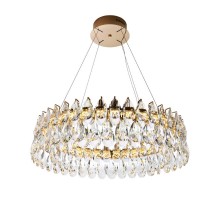 Подвесная светодиодная люстра Modelux Premium ML.6901.800P GD