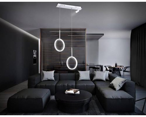 Подвесной светодиодный светильник Ambrella light Comfort Line FL5272 Подвесной светодиодный светильник Ambrella light Comfort Line FL5272