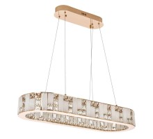 Подвесная светодиодная люстра Modelux Premium ML.6985.800.300P GD