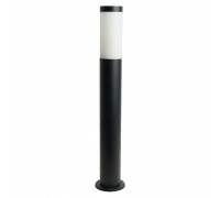 Светильник садово-парковый Feron DH042-650, Техно столб, max.18W E27 230V, черный 51524