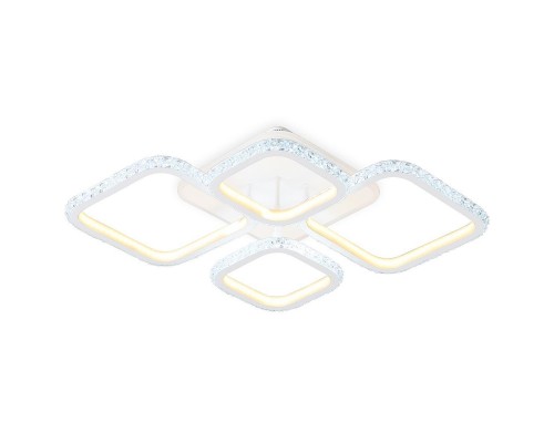 Потолочная светодиодная люстра Ambrella light Acrylica Original FA9541 Потолочная светодиодная люстра Ambrella light Acrylica Original FA9541