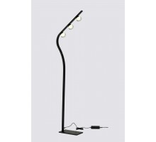 Торшер Alfa Light F3924-78 black 18W 35*15*15 5