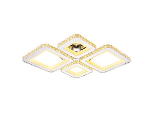 Потолочный светодиодный светильник Ambrella light Acrylica Ice FA1726 Потолочный светодиодный светильник Ambrella light Acrylica Ice FA1726