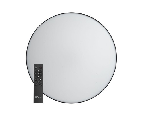 Потолочный светодиодный светильник Feron Simple matte AL6200 48067 Потолочный светодиодный светильник Feron Simple matte AL6200 48067