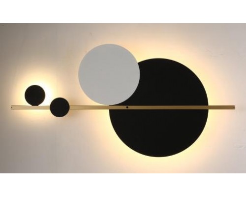 Бра Alfa Light F4324-22 L290*H600 black+white Бра Alfa Light F4324-22 L290*H600 black+white