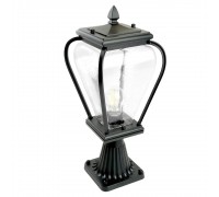 Светильник садово-парковый Feron PL744 на постамент 60W 230V E27, черный 51275