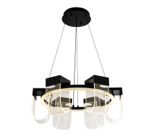 Подвесной cветильник LED4U L7707-600 BK