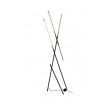 Торшер Alfa Light F3924-39 black+gol d 28W 50*45*16 5