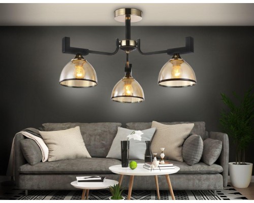 Потолочная люстра Ambrella light Traditional TR9098 Потолочная люстра Ambrella light Traditional TR9098