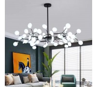 Люстра подвесная Alfa Light F2124-04 9 430*H400 Чёрное