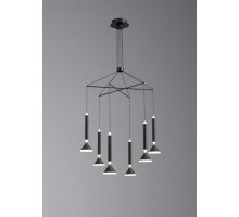 Люстра подвесная Alfa Light F3024-43 BLACK