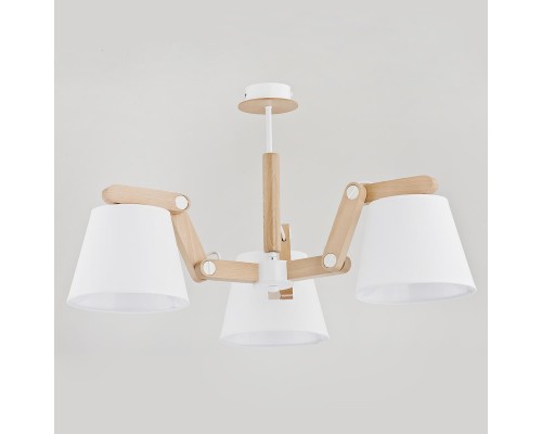 Потолочная люстра Adilux Joga White 23973 Потолочная люстра Adilux Joga White 23973
