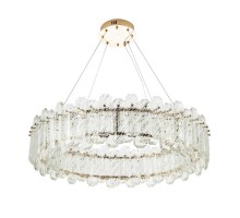 Подвесная светодиодная люстра Modelux ML.350.800 GD