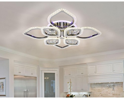 Потолочная светодиодная люстра Ambrella light Acrylica Ice FA2835 Потолочная светодиодная люстра Ambrella light Acrylica Ice FA2835