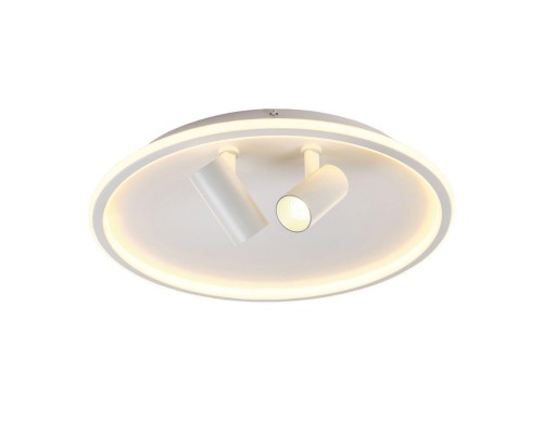 Потолочная светодиодная люстра MyFar Ceiling Focus MR9050-CL Потолочная светодиодная люстра MyFar Ceiling Focus MR9050-CL