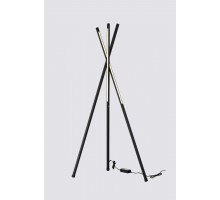 Торшер Alfa Light F3924-43 black 35W 40*40*H1 60