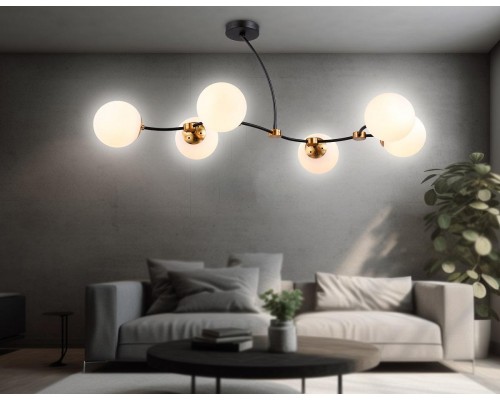 Подвесная люстра Ambrella light Traditional Modern TR2555 Подвесная люстра Ambrella light Traditional Modern TR2555