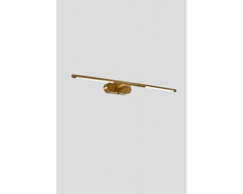 Бра Alfa Light F3924-65 gold 7W 60*7*15