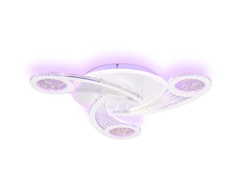 Потолочная светодиодная люстра Ambrella light Acrylica Original FA4475 Потолочная светодиодная люстра Ambrella light Acrylica Original FA4475