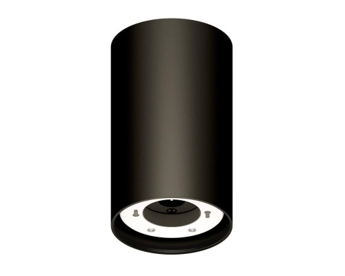 Корпус светильника Ambrella light SBK черный песок D85*H150mm GX53 C8162 Корпус светильника Ambrella light SBK черный песок D85*H150mm GX53 C8162