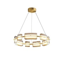 Люстра подвесная Alfa Light F3224-96 D600*H100 LED36W