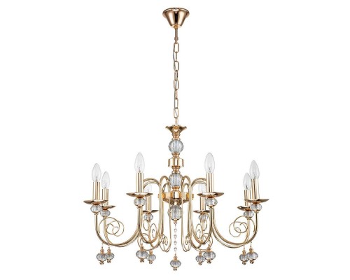 Подвесная люстра Escada Shine 678/8PL Gold