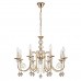 Подвесная люстра Escada Shine 678/8PL Gold