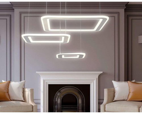 Подвесной светодиодный светильник Ambrella light Acrylica Original FA4329 Подвесной светодиодный светильник Ambrella light Acrylica Original FA4329