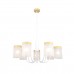 Подвесная люстра Escada Harmony 1172/7P White
