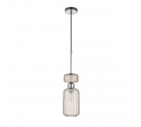 Подвесной светильник Escada Gloss 1141/1S Chrome/Beige