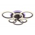 Потолочная светодиодная люстра Ambrella light Original FA528