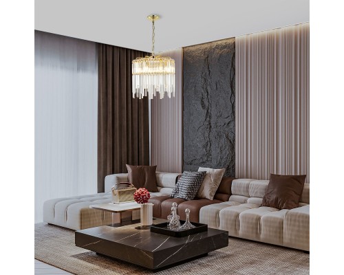 Подвесная люстра Escada Odegard 2105/8S Подвесная люстра Escada Odegard 2105/8S