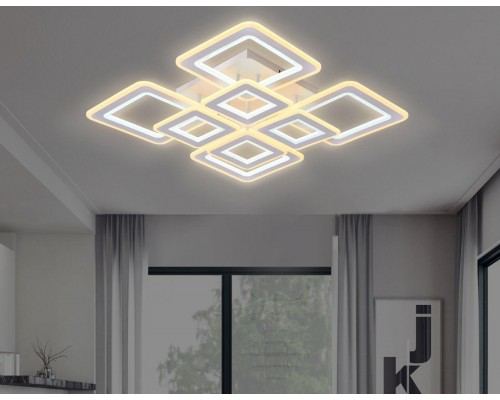 Потолочная светодиодная люстра Ambrella light Original FA868 Потолочная светодиодная люстра Ambrella light Original FA868