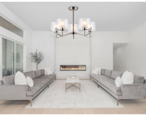Потолочная люстра Ambrella Light High Light Modern LH57001 Потолочная люстра Ambrella Light High Light Modern LH57001