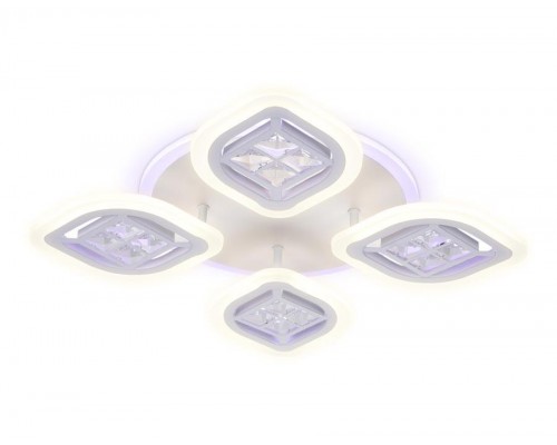 Потолочная светодиодная люстра Ambrella light Ice FA280 Потолочная светодиодная люстра Ambrella light Ice FA280
