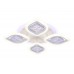 Потолочная светодиодная люстра Ambrella light Ice FA280