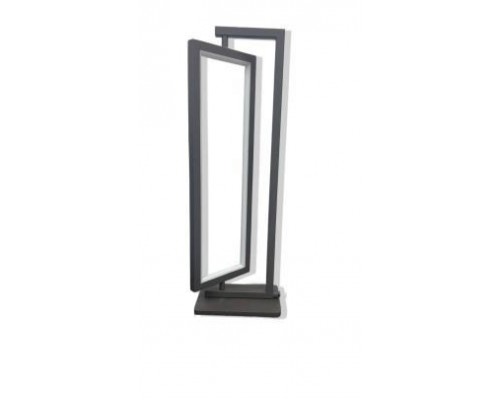 Настольная лампа Alfa Light F3924-27 coffee 14W 15*12*43