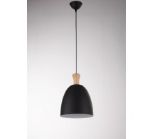 Светильник подвесной Alfa Light F3524-26 Black E27*1
