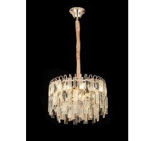 Люстра подвесная Alfa Light F4024-28 400mm SDG E14x8