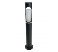 Светильник садово-парковый Feron DH1105, 15W, GU10,230V, черный (столб) 51231
