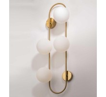Бра Alfa Light F2024-28 G9 Медный цвет