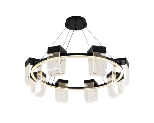 Подвесной cветильник LED4U L7707-900 BK
