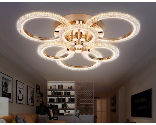 Потолочная светодиодная люстра Ambrella light Original FA418