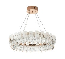 Подвесная светодиодная люстра Modelux Premium ML.6980.800P GD